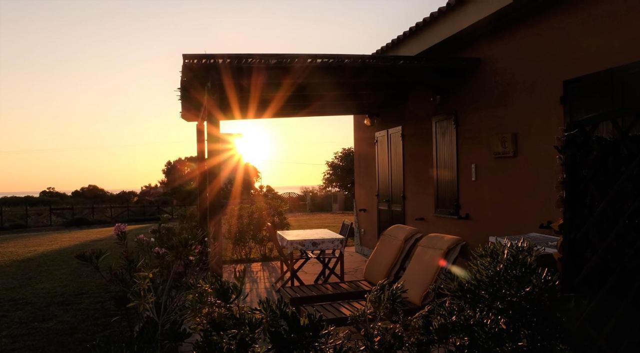 Villa Roccabianca Sorso Exterior foto